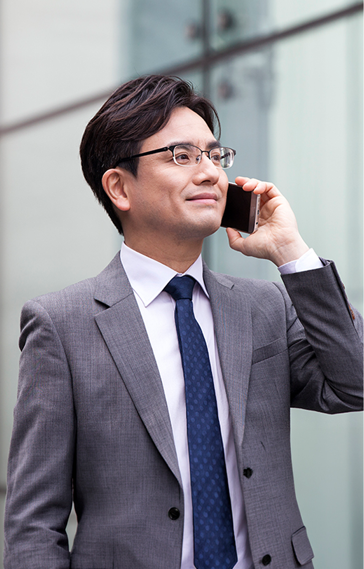고객의 전화 한 통이 관심고객 DB로 이어집니다.